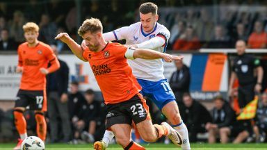 Ross Docherty hopes Dundee United bounce back from Rangers result at Motherwell