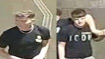 CCTV images released of two men following assault at Falkirk Grahamston railway station