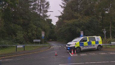 Search for witnesses who ‘saw anything unusual’ before death of man in Livingston woods