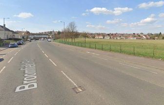 Girl, 8, taken to hospital after being struck by car in Glasgow