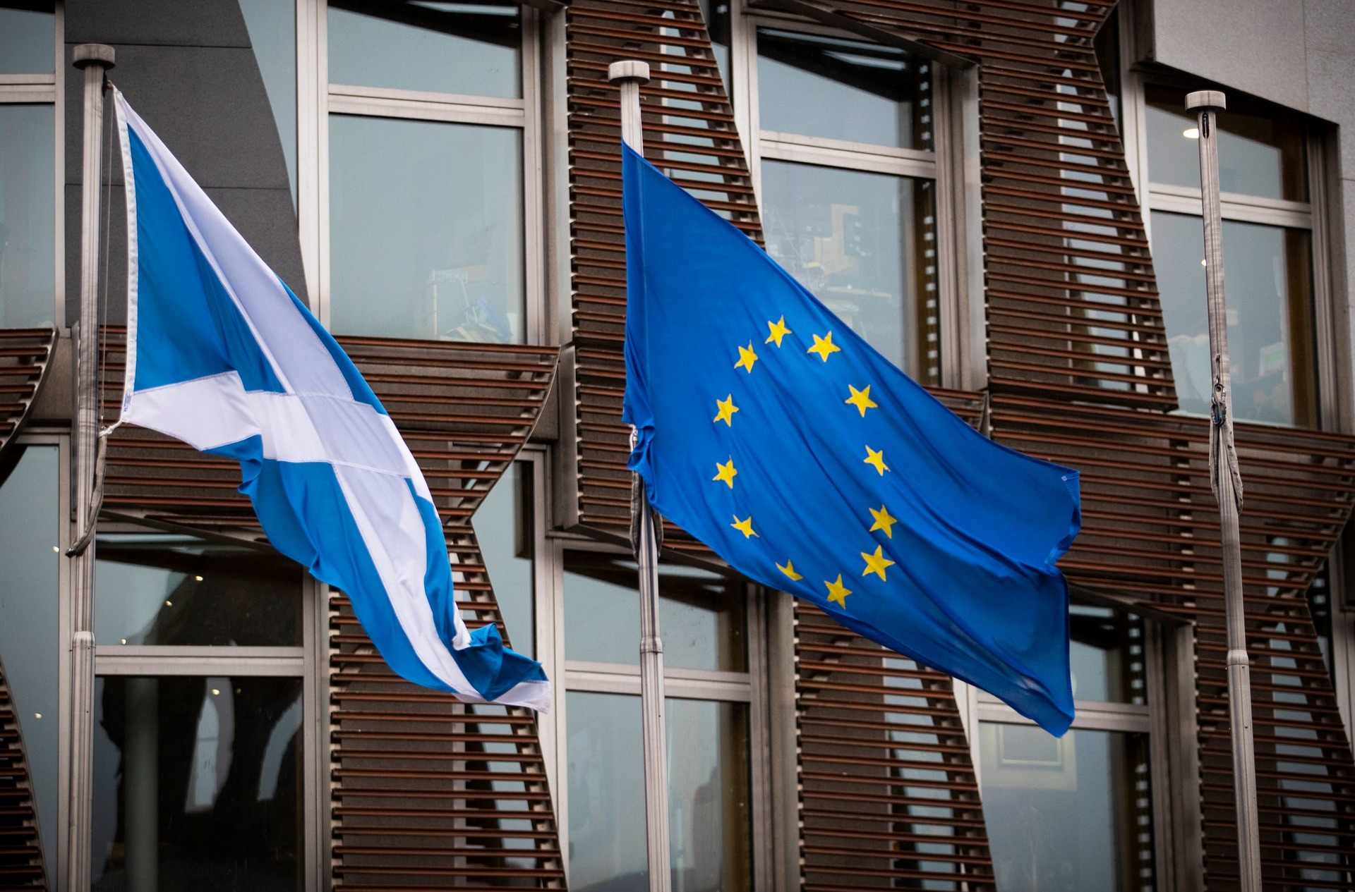 The views of Scottish independence supporters were compared to those of Brexiteers (Jane Barlow/PA) 