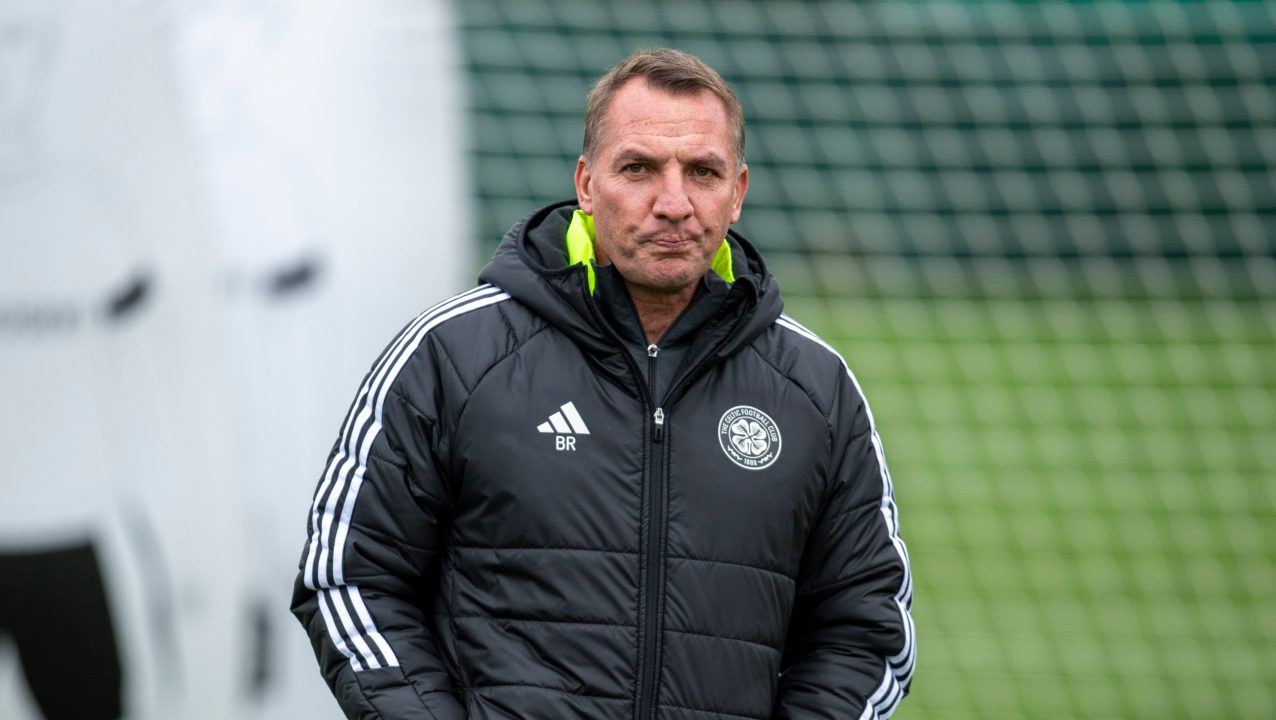 Brendan Rodgers wary of familiar faces as Celtic prepare to face Falkirk