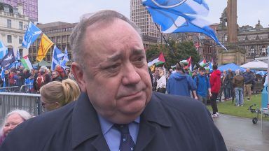 Alex Salmond says Scotland is ready to battle for independence at Hope Over Fear rally in Glasgow