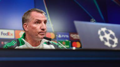 Brendan Rodgers excited to see Celtic take on ‘acid test’ against Borussia Dortmund