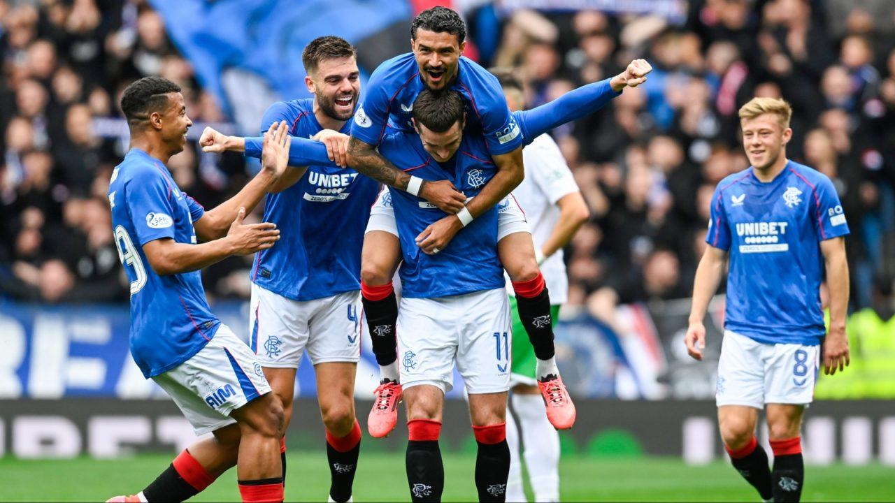 Rangers beat Hibs to take all three points in first league game back at Ibrox