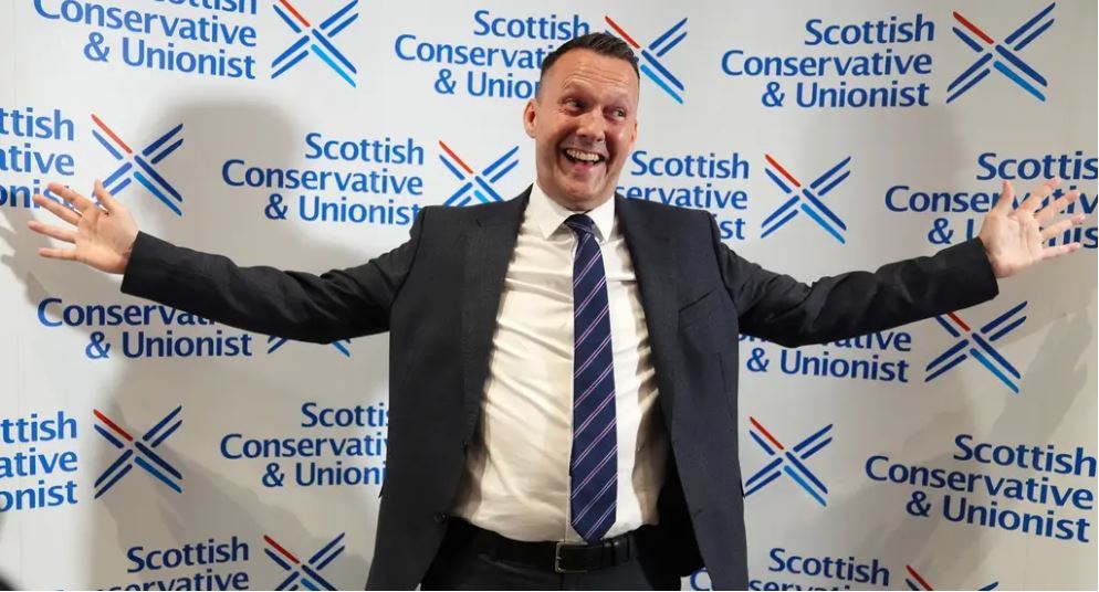 Tories have mountain to climb but I will bring change, says new Scottish leader