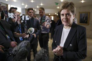 Police Scotalnd asks prosecutors for next steps on Nicola Sturgeon investigation