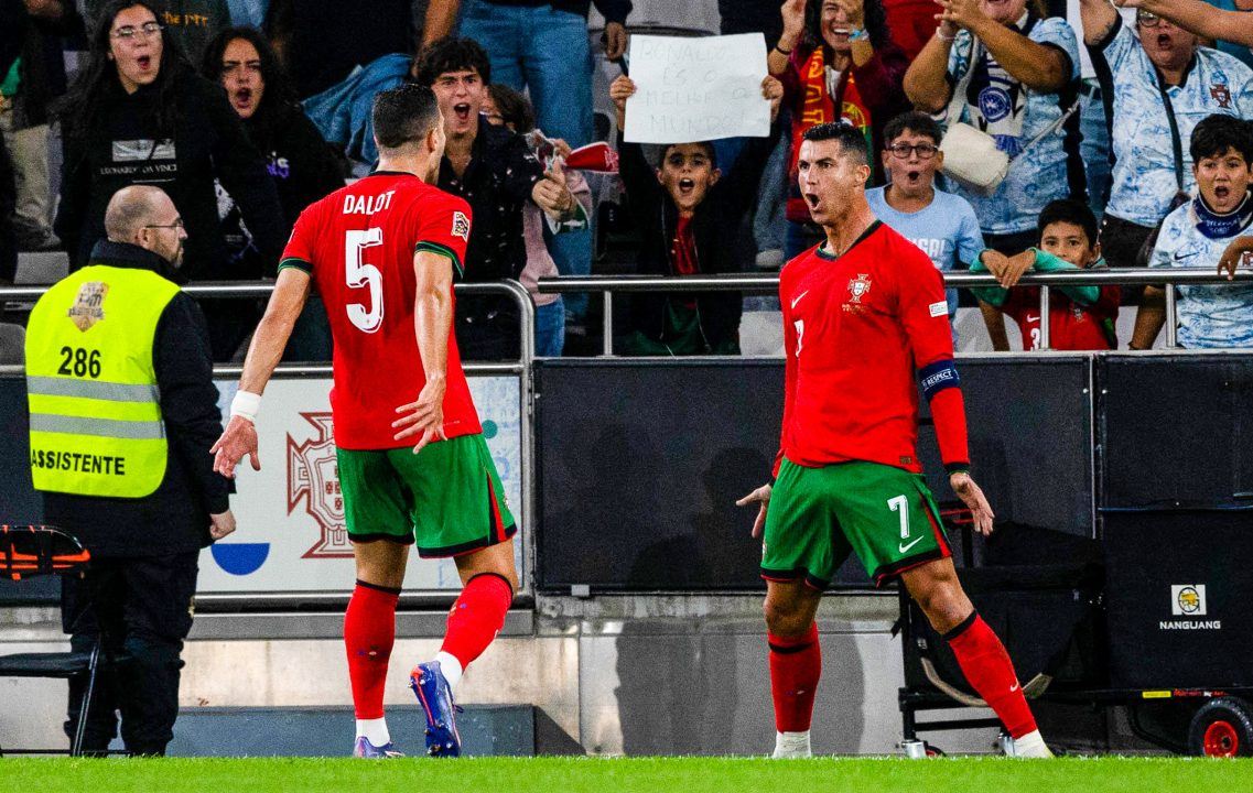 Ronaldo will certainly be involved against Scotland, says Roberto Martinez