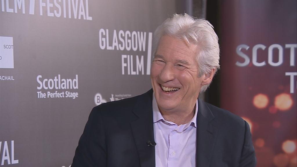 Fortunately, Richard Gere found it amusing when I mispronounced his name.