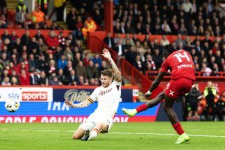 Pape Habib Gueye bags brace to help Aberdeen beat Motherwell