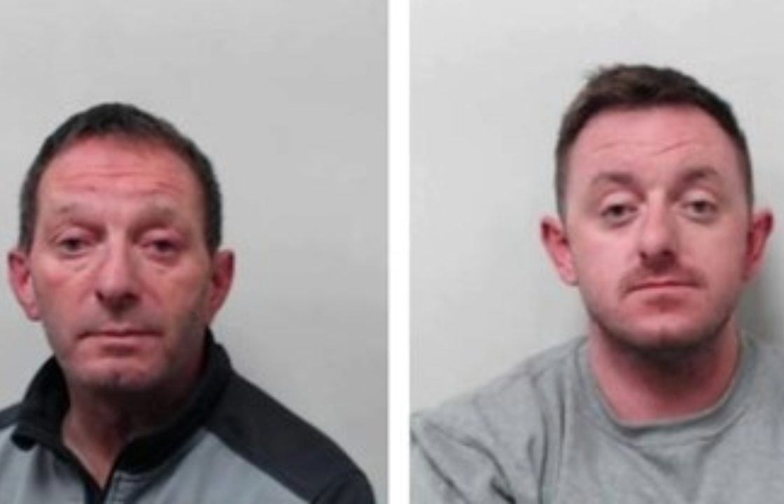 Two men jailed after drugs and firearm discovered during search in Glasgow