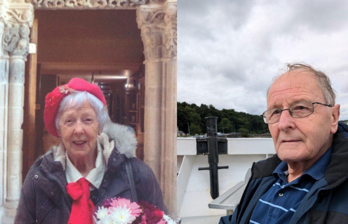 Retired nursing teacher, 90 and grandad, 81, to zipline across River Clyde to raise money for charity