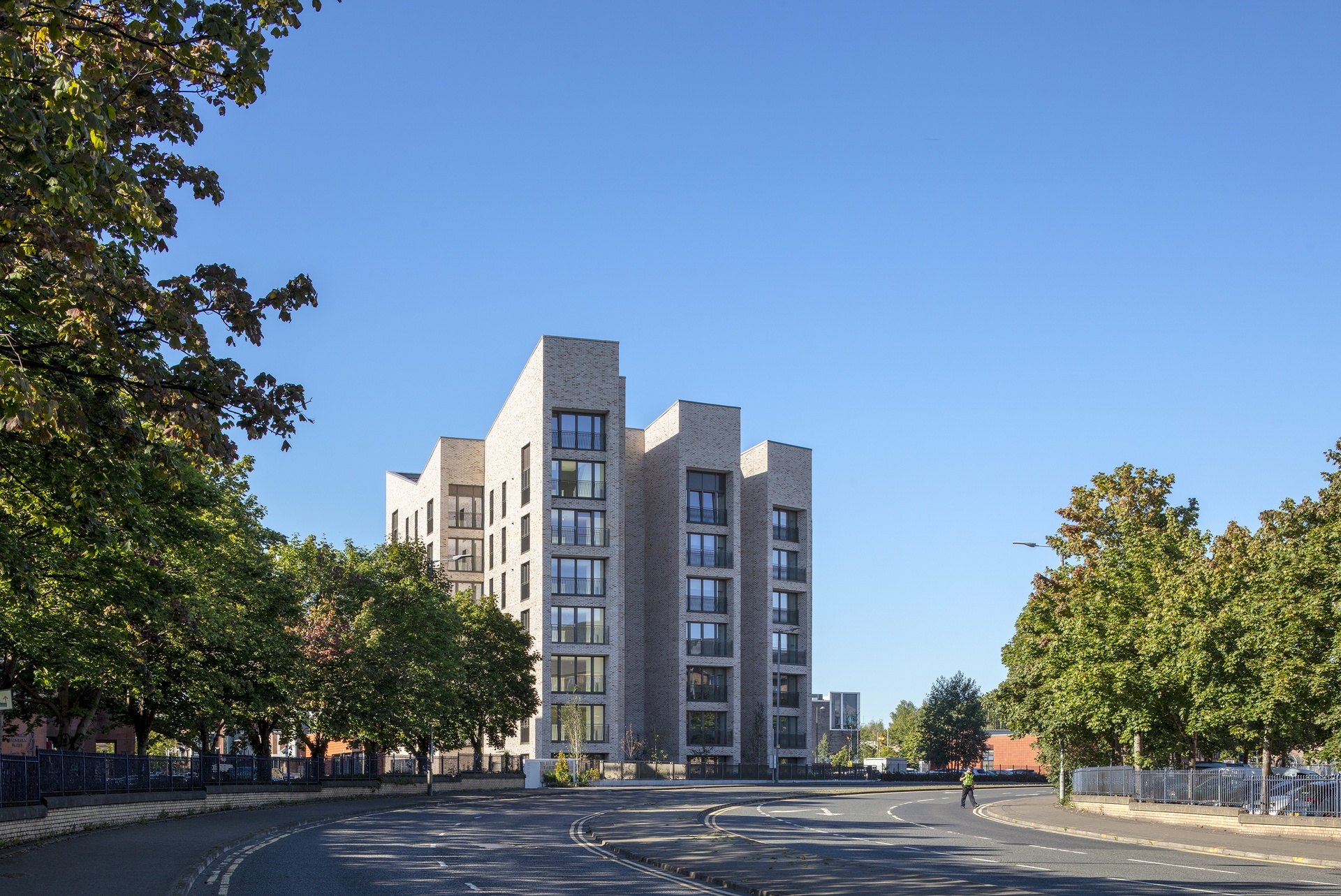 North Gate Social Housing, Glasgow by PagePark Architects.