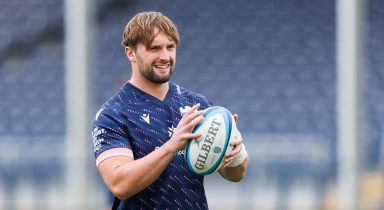 Ben Muncaster aiming to star for Edinburgh and earn Scotland debut