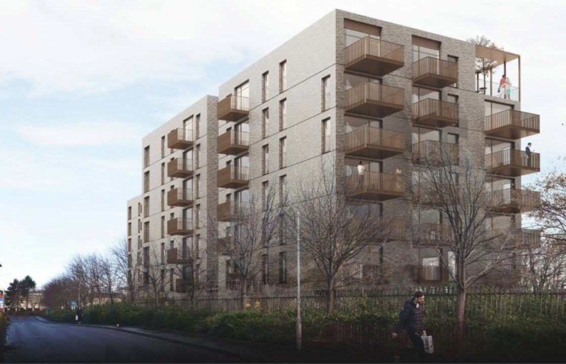 Plans for 100 flats at former job centre in Anniesland set for approval despite objections