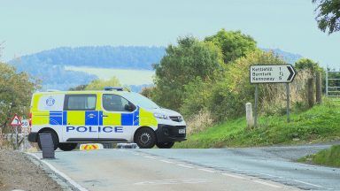 Four women and man in hospital after crash shuts road in Fife for six hours