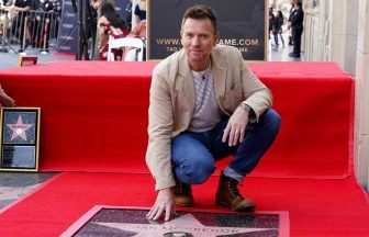 Scottish actor Ewan McGregor ‘very touched’ as he gets Hollywood Walk of Fame star