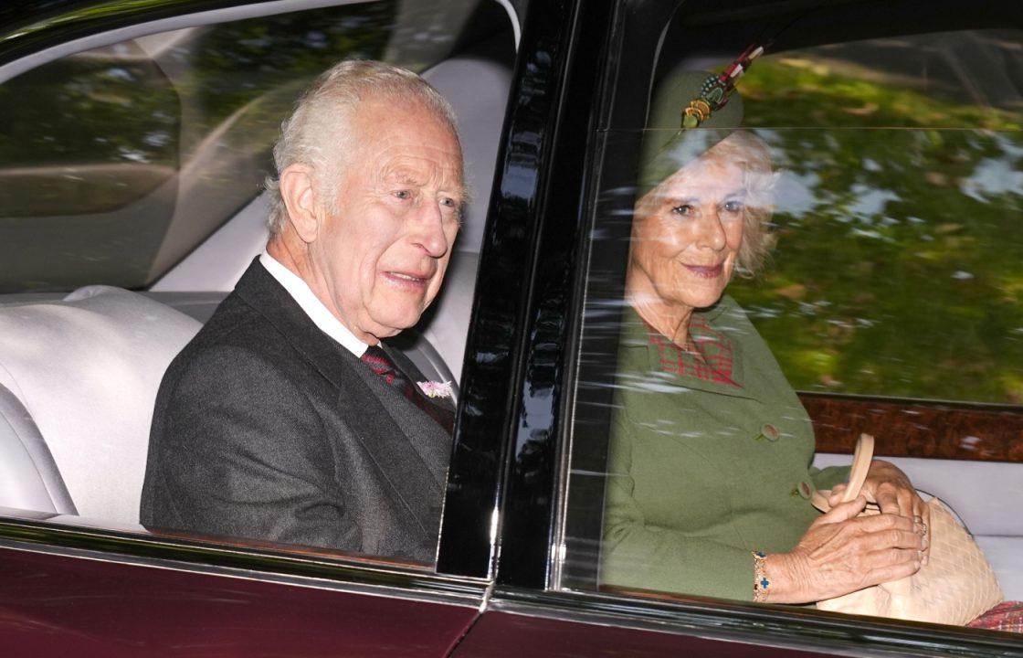 King and Camilla attend Crathie Kirk on second anniversary of late Queen’s death