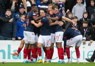 Ross County end Dundee’s unbeaten run as first-half goals down visitors