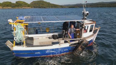 Argyll fisherman converts boat to become first in UK powered by battery