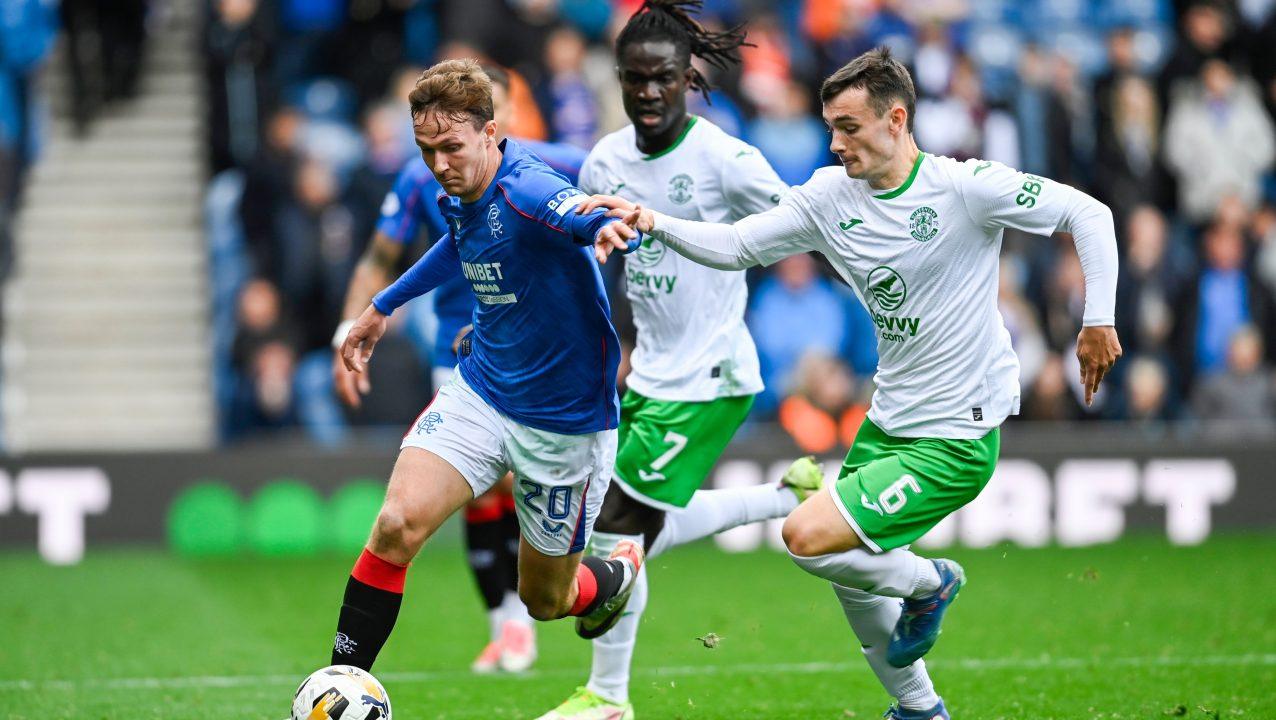 Kieran Dowell pleased to see Rangers able to ‘grind’ out win after tough week