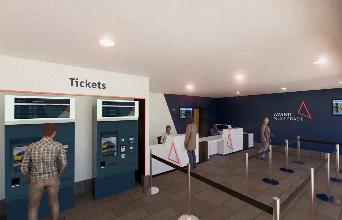 The new ticket office is said to  