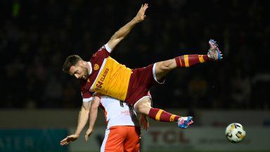 Stephen O’Donnell injury prompts Motherwell boss Stuart Kettlewell to call for ‘tip tackle’ ban