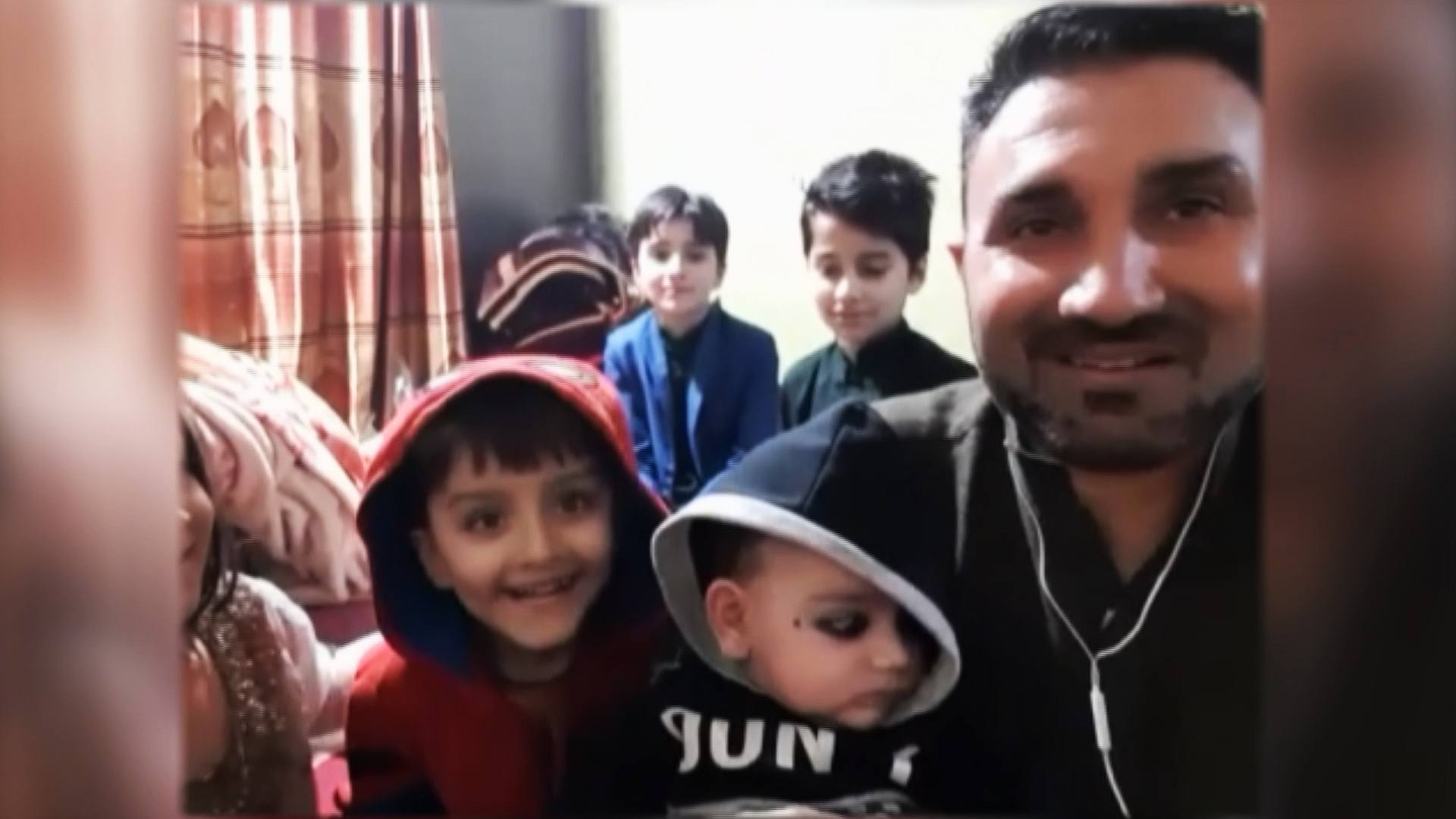 Jan Mohammad Ahmadzai fears for his family's safety.