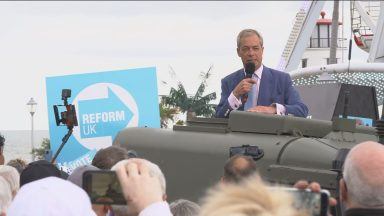 Farage says he will campaign in Scotland during 2026 election