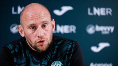 David Gray happy Hibernian fans will be at Ibrox after ticket allocation confirmed