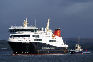 Trials of LNG fuel system on Glen Sannox ferry postponed