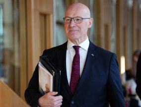 John Swinney accused of presiding over ‘lost decade’ since Scottish independence referendum