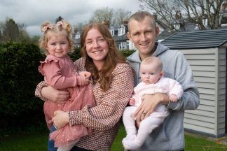 West Lothian father of two who has had four liver transplants ‘forever grateful’ to donors