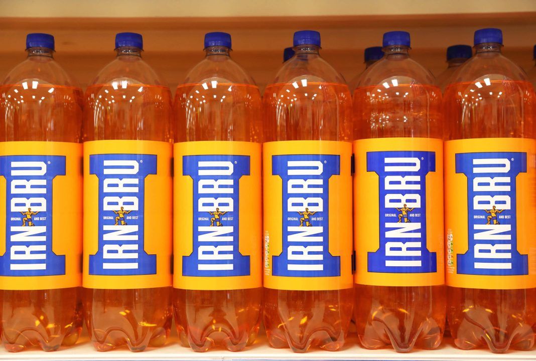 Irn-Bru maker AG Barr shrugs off damp weather to grow sales