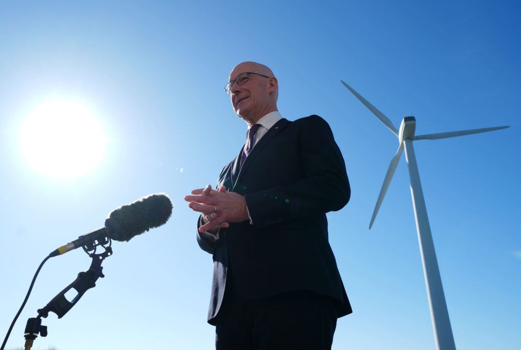 John Swinney vows to work with GB Energy on ‘unrivalled opportunity’ of renewables