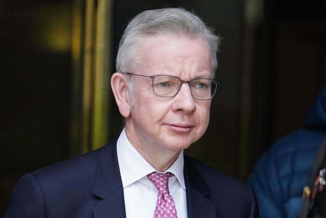 Michael Gove appointed as new editor of The Spectator