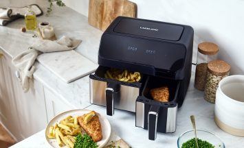 Air fryers now third most-used appliance in UK kitchens, survey finds