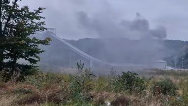 Glenrothes: Multiple fire crews rush to tackle biomass plant blaze