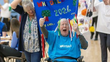 West Lothain care home residents get sporty with their own Olympic Games