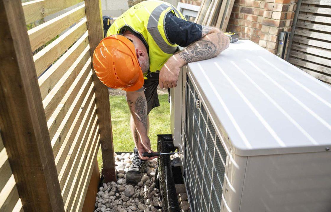 Scotland on course for record number of heat pump installations in 2024