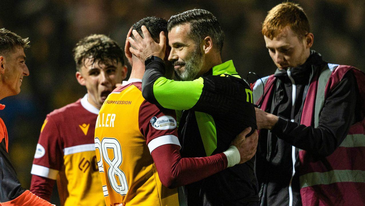 Kettlewell hails Miller’s composure as Motherwell reach cup semis