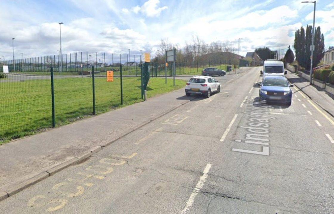 Child in hospital after being knocked down by bus outside Chryston High School in North Lanarkshire