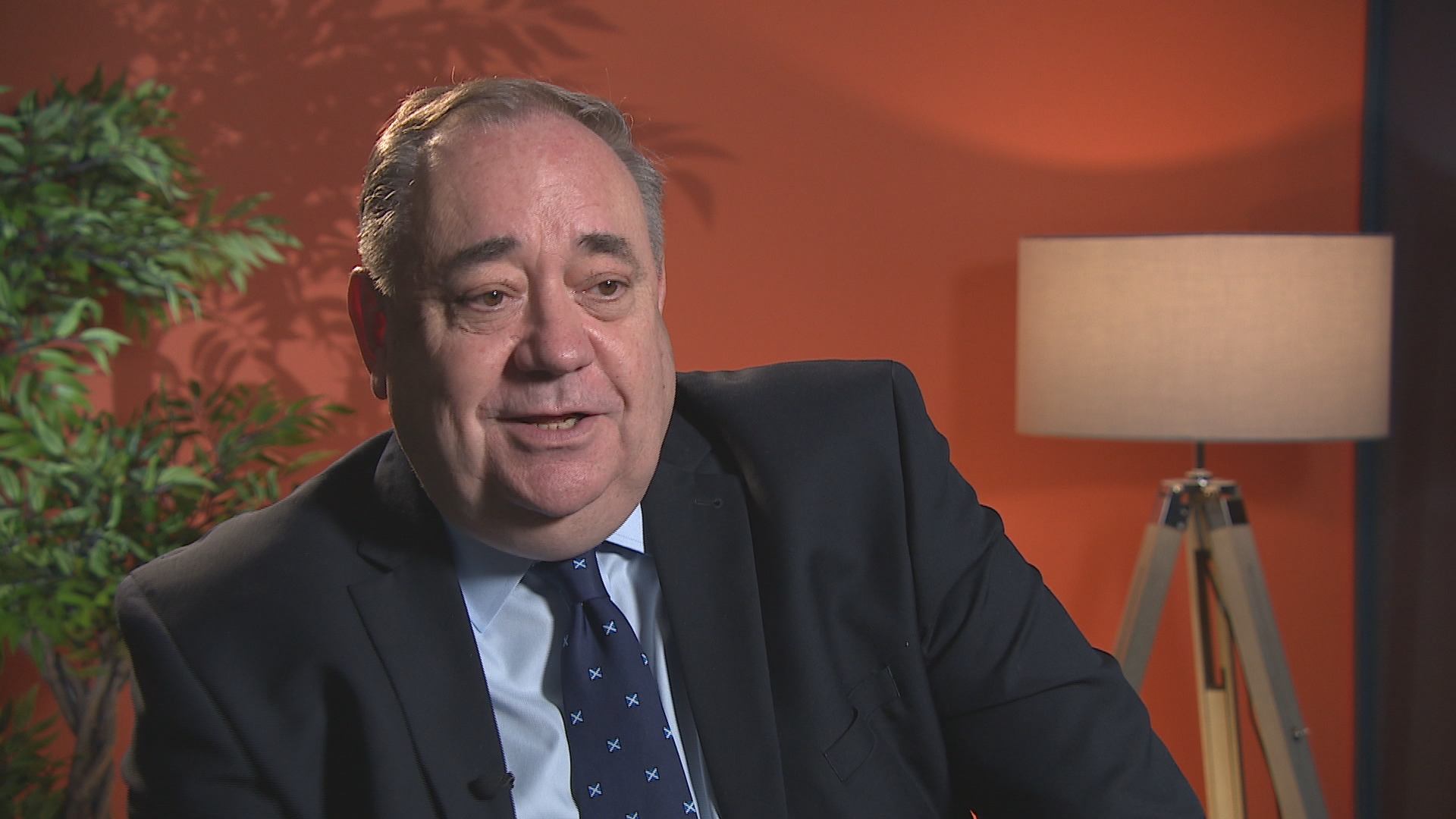 Alex Salmond.