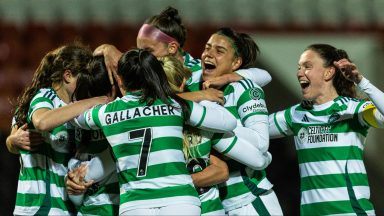 Celtic beat Vorskla to become first Scottish side to reach group stages of Women’s Champions League