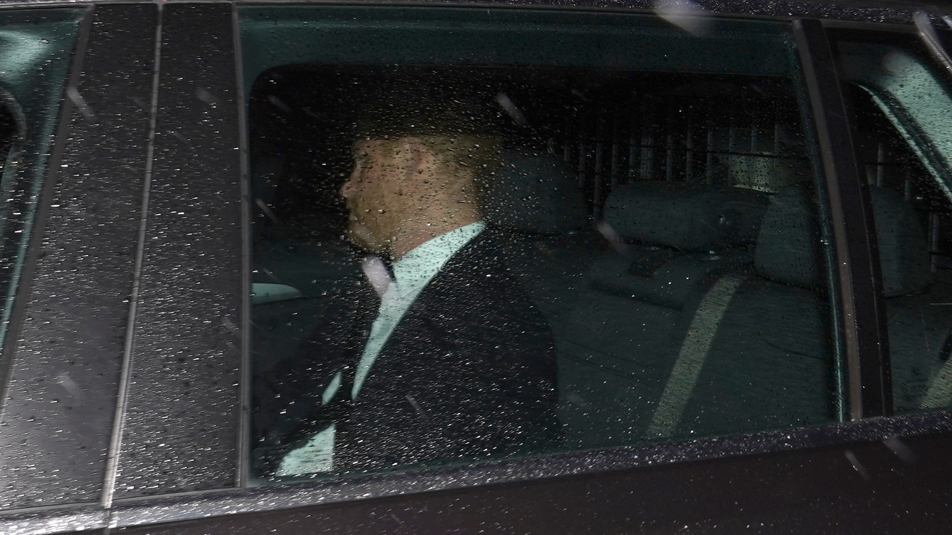 Harry arriving at Balmoral in Scotland (Andrew Milligan/PA).