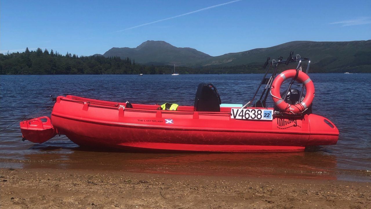 Boat stolen from Loch Lomond Marina as police appeal for information