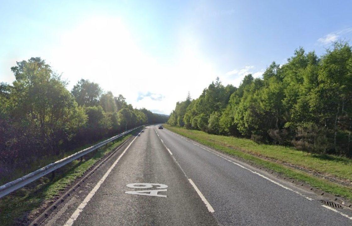 A9 closed in both directions after two-vehicle crash in Perth and Kinross