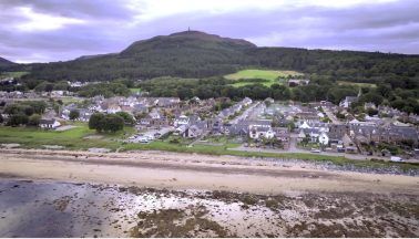 Scotland Tonight: Golspie community battles to save Highland village from coastal erosion and climate change