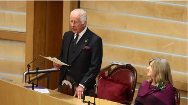 King warns of climate change dangers as he marks 25 years of Scottish Parliament