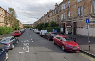 Block of flats on Leven Street in Glasgow evacuated after chemical smell detected